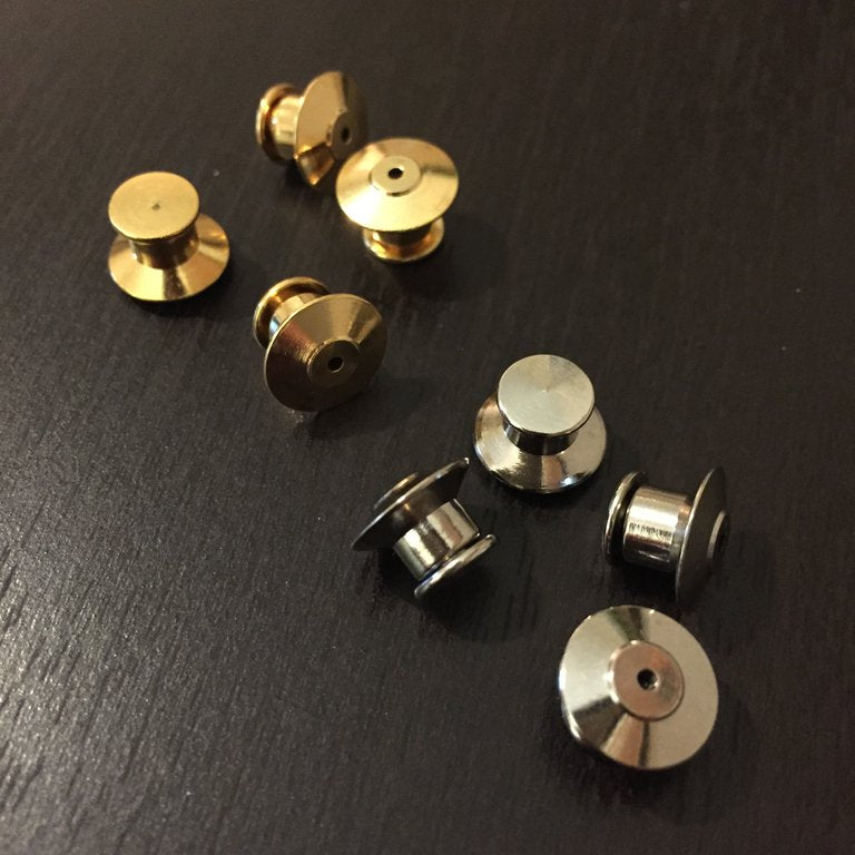 Locking Pin Backs - Four Pack – PinYatta Shop